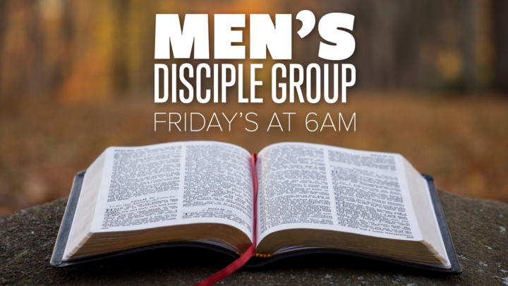 Logo for DG@Home Friday AM Men