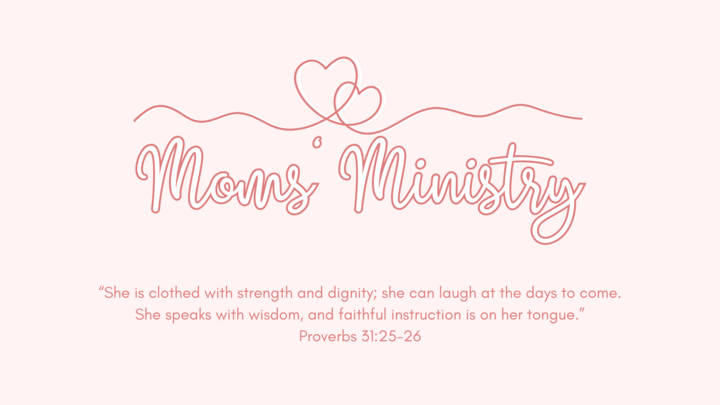 Logo for Moms' Ministry