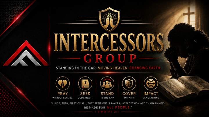 Logo for Intercessors
