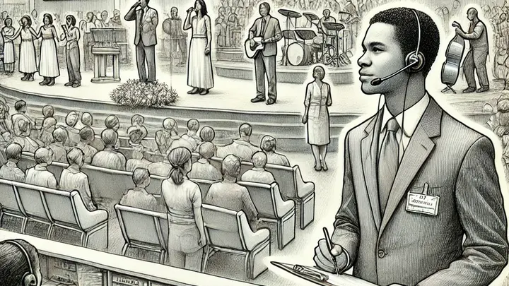 Logo for Worship Rundown Team