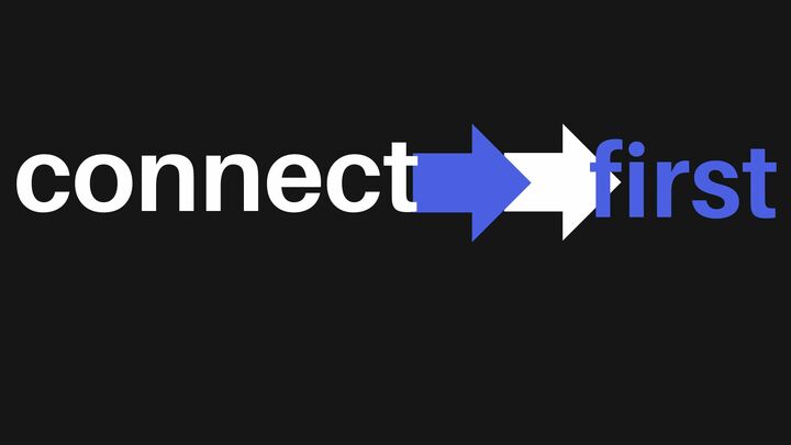 Logo for Connect First