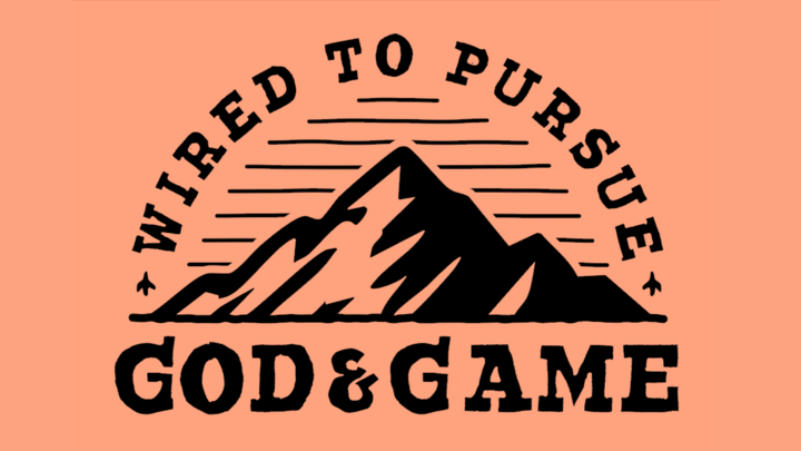 Logo for Wired to Pursue - God and Game