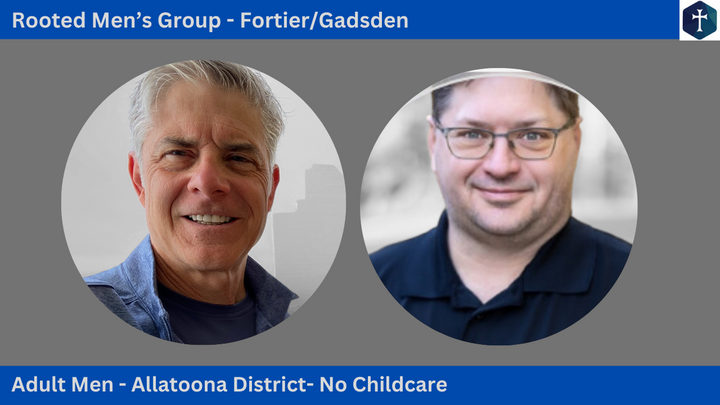 Logo for Rooted Men's Group - Fortier/Gadsden