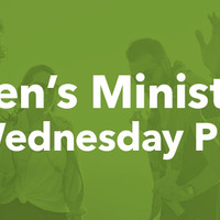 Logo for Wednesday Men's Groups--7:00 PM (Use registration link in description)