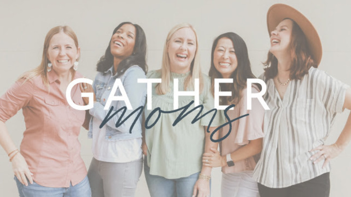 Logo for Gather Moms: Thrive Church (Mothers Group)