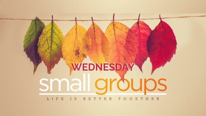 Logo for Wednesday Night Small Groups