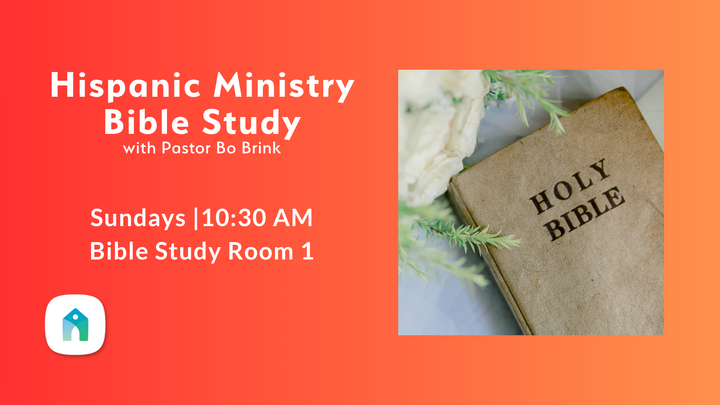 Logo for Hispanic Bible Study - Encuentros con Jesús