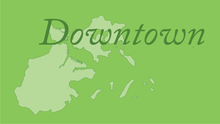Logo for Downtown Region