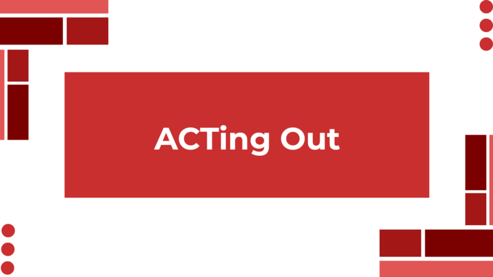 Logo for ACTing Out