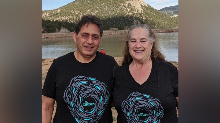 Logo for Augie and Kathy Manzanares