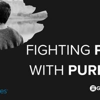 Logo for Fighting Porn with Purpose - Men's Support Group