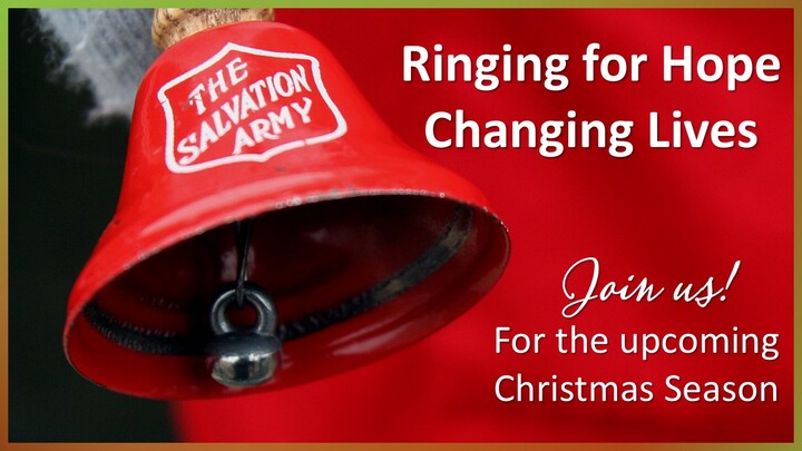 Logo for Salvation Army Bell Ringers