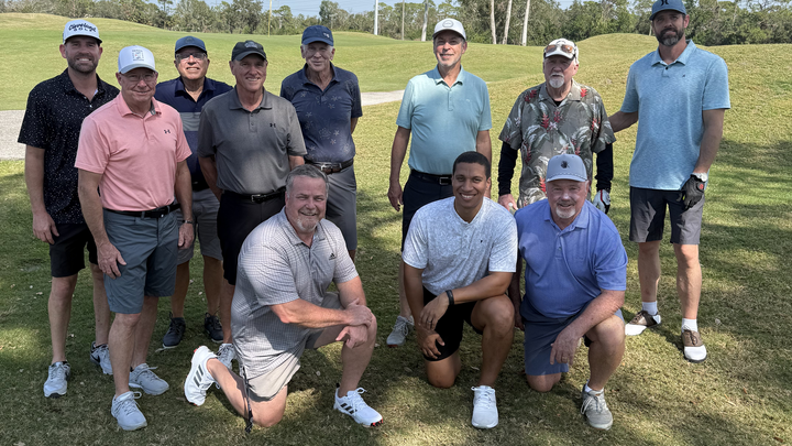 Logo for Men@Grace Golf Fellowship