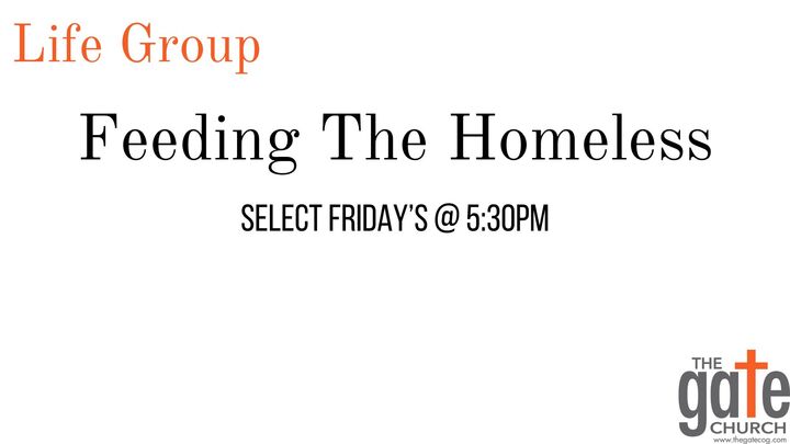 Logo for Feeding the Homeless