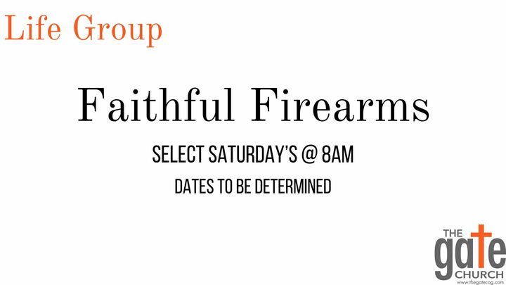Logo for Faithful Firearms