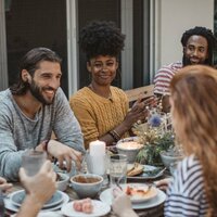 Logo for Dinner with the Mels (Group)