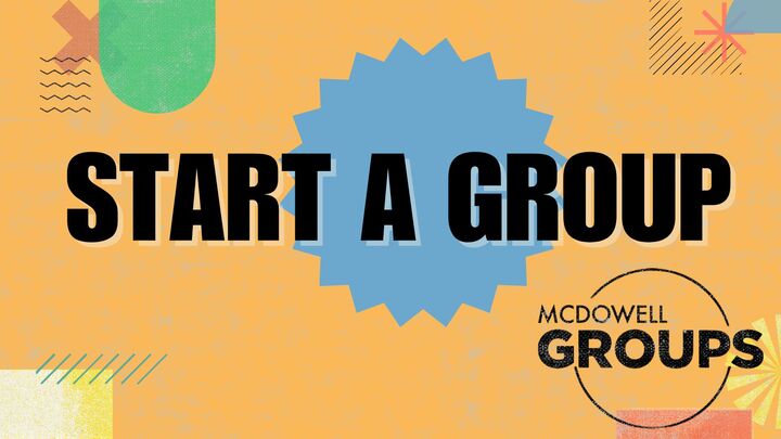 Logo for X Want to Start A Group? X