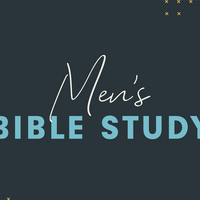 Logo for Men's Bible Study (Menker)