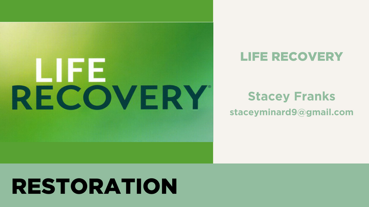 Logo for RESTORATION | Life Recovery