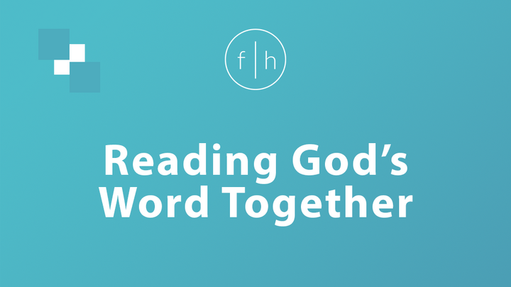 Logo for Reading God's Word Together
