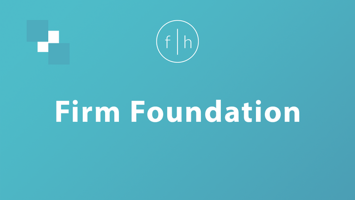 Logo for Firm Foundation