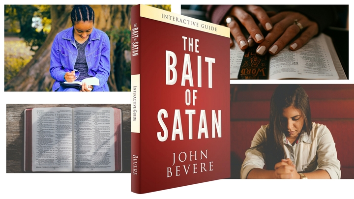 Logo for The Bait of Satan