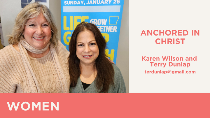 Logo for WOMEN | Anchored in Christ