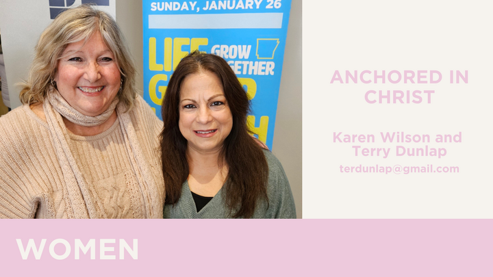 Logo for WOMEN | Anchored in Christ