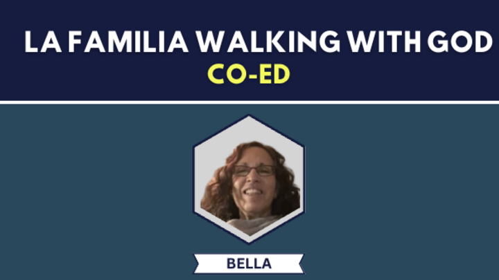 Logo for La Familia: Walking with God