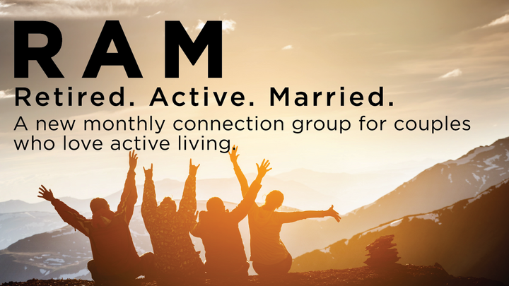 Logo for RAM - Retired.Active.Married