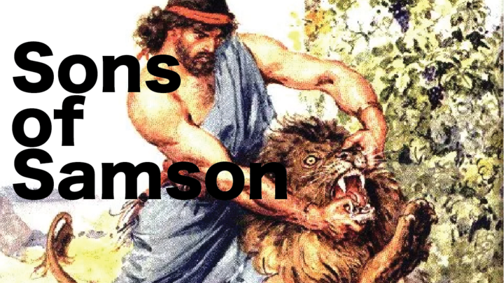 Logo for Sons of Samson | Thrive Tribe