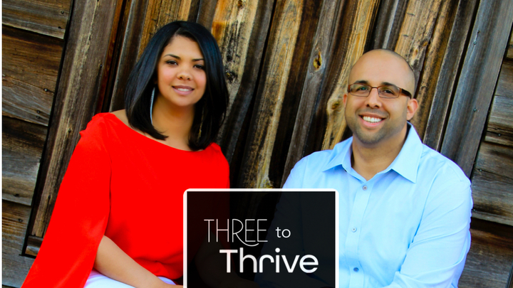 Logo for Three to Thrive | Thrive Tribe