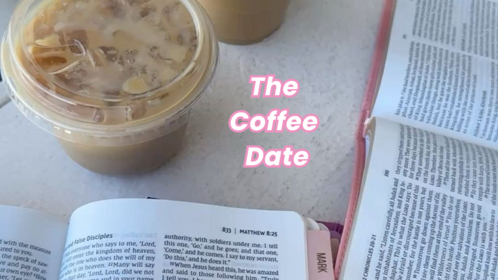 Logo for The Coffee Date
