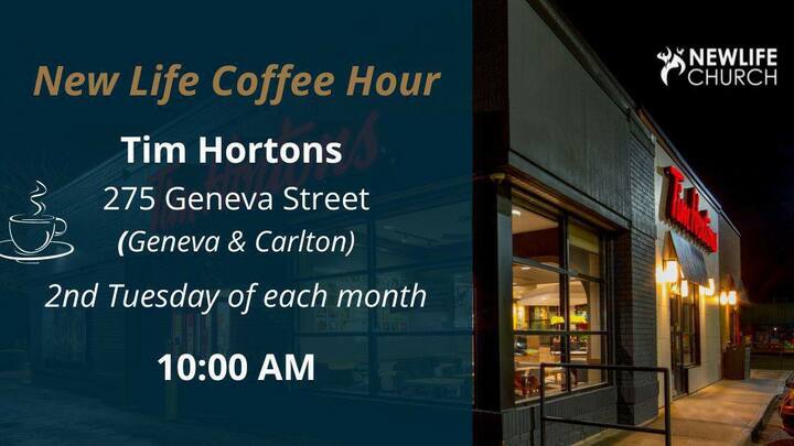 Logo for Coffee Hour - St Catharines