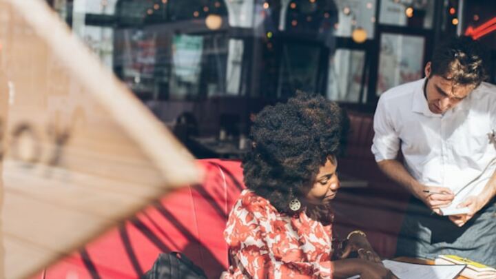 Logo for Lunch with Cheerful Givers