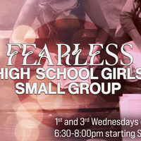 Logo for Fearless (high school girls small group)