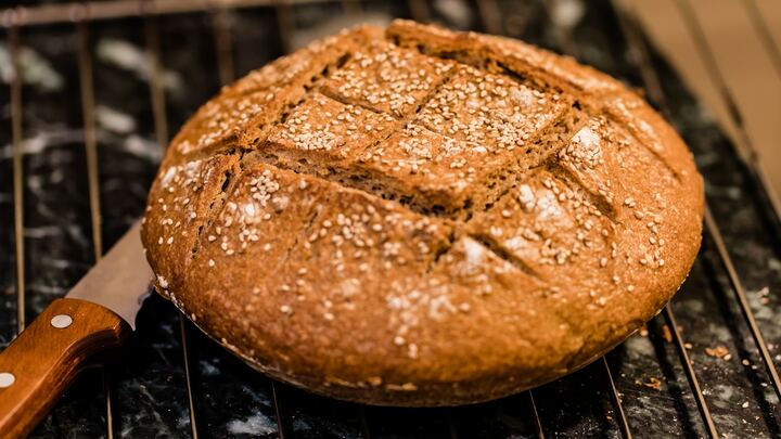 Logo for Faith & Flour: Sourdough Sisters