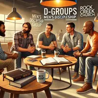 Logo for D-Group (Wednesdays 7am)