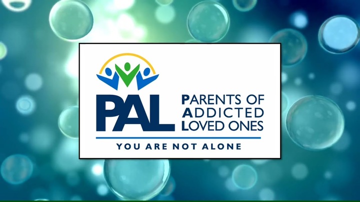 Logo for PAL -Parents (or relatives) of Addicted Loved Ones
