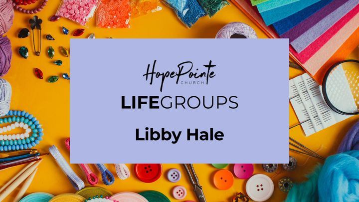 Logo for LifeGroup - Libby Hale