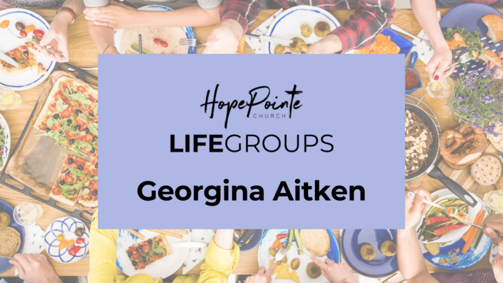 Logo for LifeGroup - Georgina Aitken