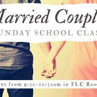 Logo for Married Couple’s Sunday School