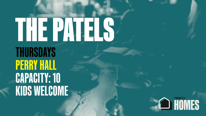 Logo for Homes: The Patels (Kush & Elisha), Perry Hall