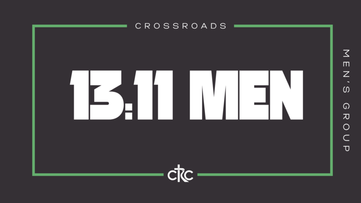 Logo for 13:11 Men: James Chambers