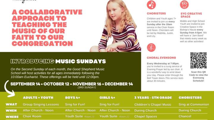 Logo for Choristers & Youth Instruments