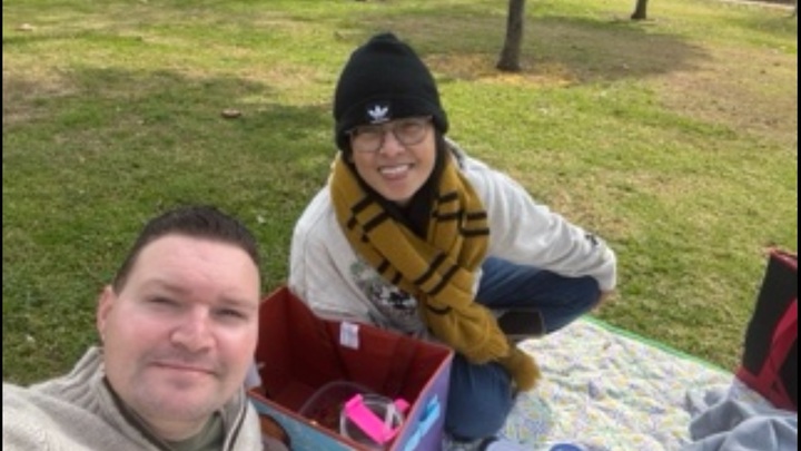 Logo for Ben and Raquel French Family