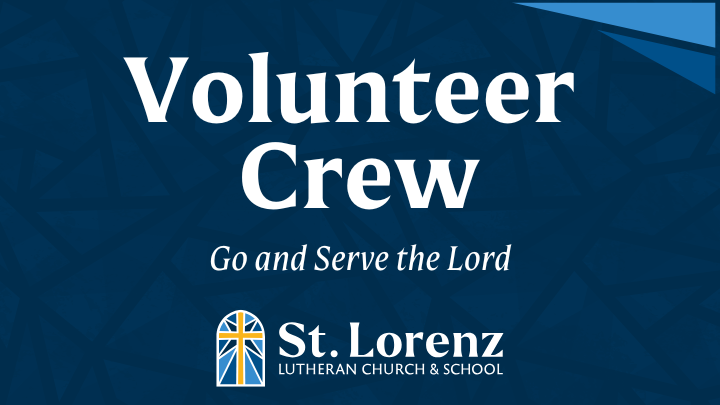 Logo for Volunteer Crew