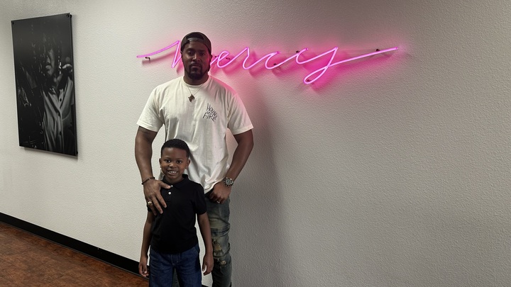 Logo for Men's Intercession - East Gate Priest | Michael Isom