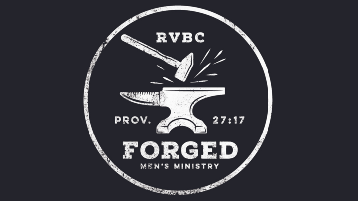 Logo for Forged (Men's Ministry)