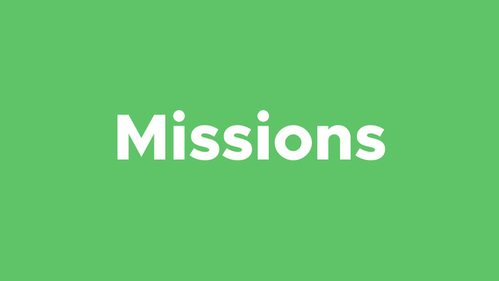 Missions - Killearn Methodist Church